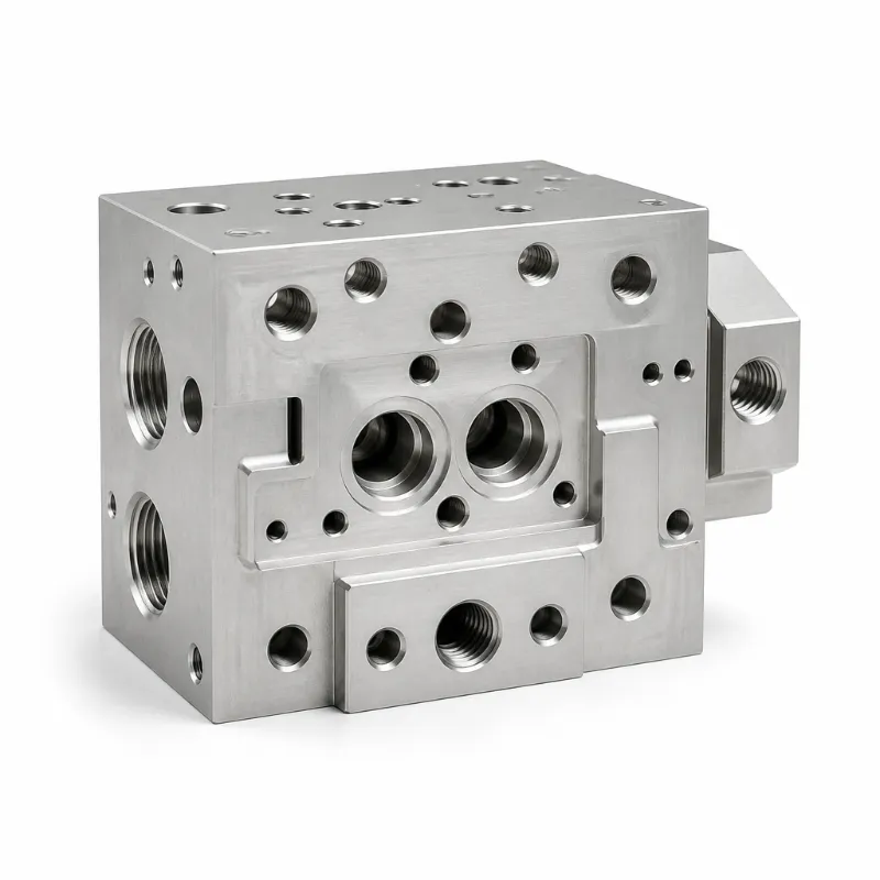 Páirteanna Alúmanam CNC Machined